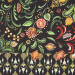 Bambula Polyester Folk Orange - Ribes y Casals