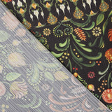Bambula Polyester Folk Orange - Ribes y Casals