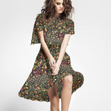 Bambula Polyester Folk Orange - Ribes y Casals
