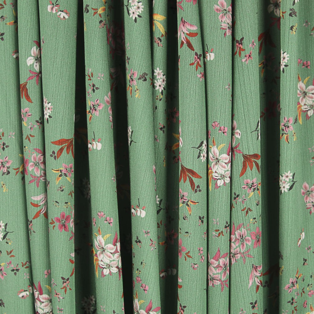 Bambula Polyester Garten Grün - Ribes y Casals