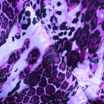 Bambula Animal Print Satin Fuchsia - Ribes y Casals