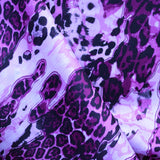 Bambula Animal Print Satin Fuchsia - Ribes y Casals
