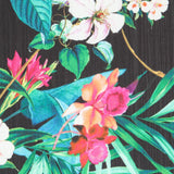 Bambula Tropical Satin Schwarz - Ribes y Casals