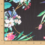 Bambula Tropical Satin Schwarz - Ribes y Casals