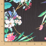 Bambula Tropical Satin Schwarz - Ribes y Casals