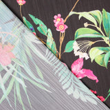Bambula Tropical Satin Schwarz - Ribes y Casals