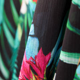 Bambula Tropical Satin Schwarz - Ribes y Casals