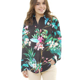 Bambula Tropical Satin Schwarz - Ribes y Casals