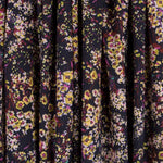 Bambula Viskose Floral Gelb Rosa - Ribes y Casals