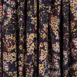 Bambula Viskose Floral Gelb Rosa - Ribes y Casals
