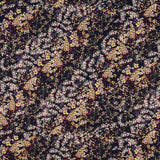 Bambula Viskose Floral Gelb Rosa - Ribes y Casals