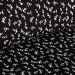 Bambula Viskose Liberty Schwarz - Ribes y Casals