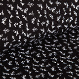 Bambula Viskose Liberty Schwarz - Ribes y Casals