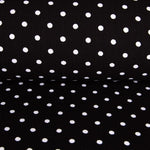 Bambula Viskose Taupe Schwarz - Ribes y Casals