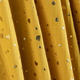 Lurexgesprenkelter Baumwoll-Musselin Albero - Ribes y Casals