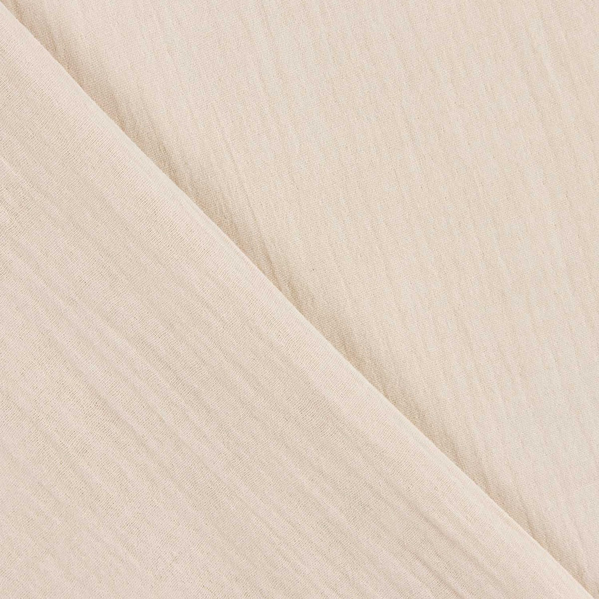 Bambula Baumwolle 135 cm Beige - Ribes y Casals