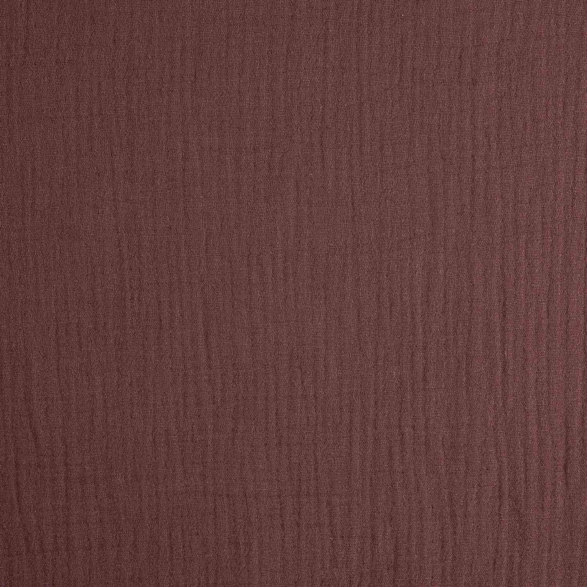 Bambula Baumwolle 135 cm Granat - Ribes y Casals