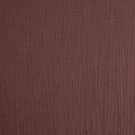 Bambula Baumwolle 135 cm Granat - Ribes y Casals