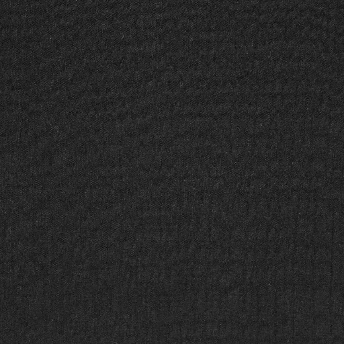 Bambula Baumwolle 135 cm Schwarz - Ribes y Casals