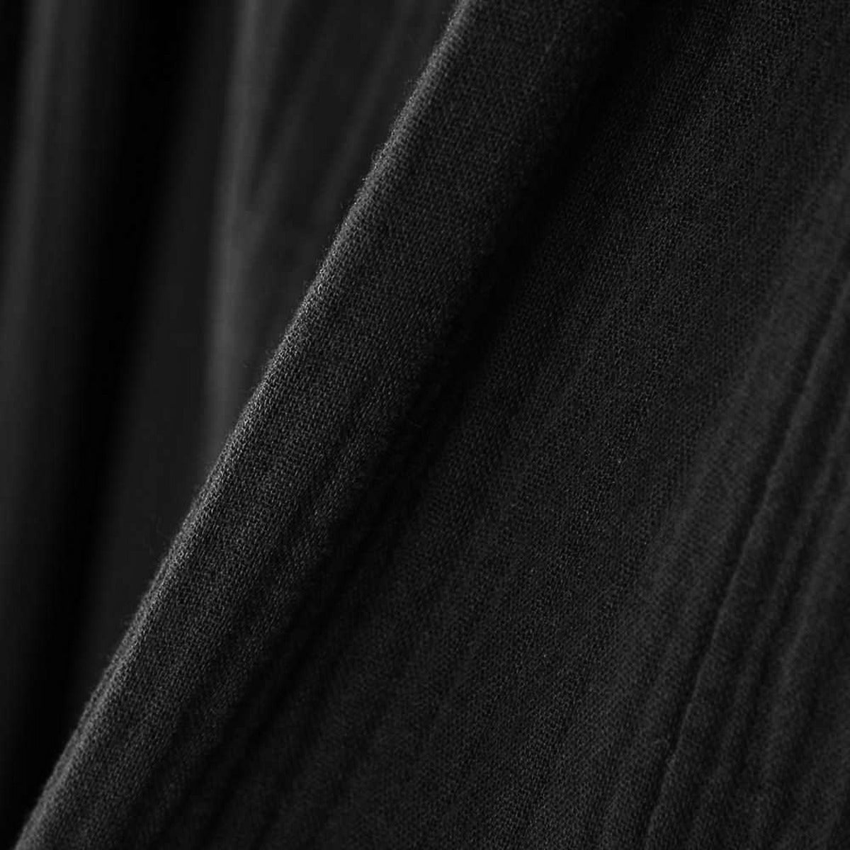 Bambula Baumwolle 135 cm Schwarz - Ribes y Casals