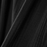 Bambula Baumwolle 135 cm Schwarz - Ribes y Casals