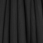 Bambula Baumwolle 135 cm Schwarz - Ribes y Casals