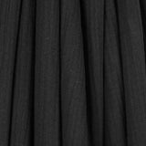Bambula Baumwolle 135 cm Schwarz - Ribes y Casals
