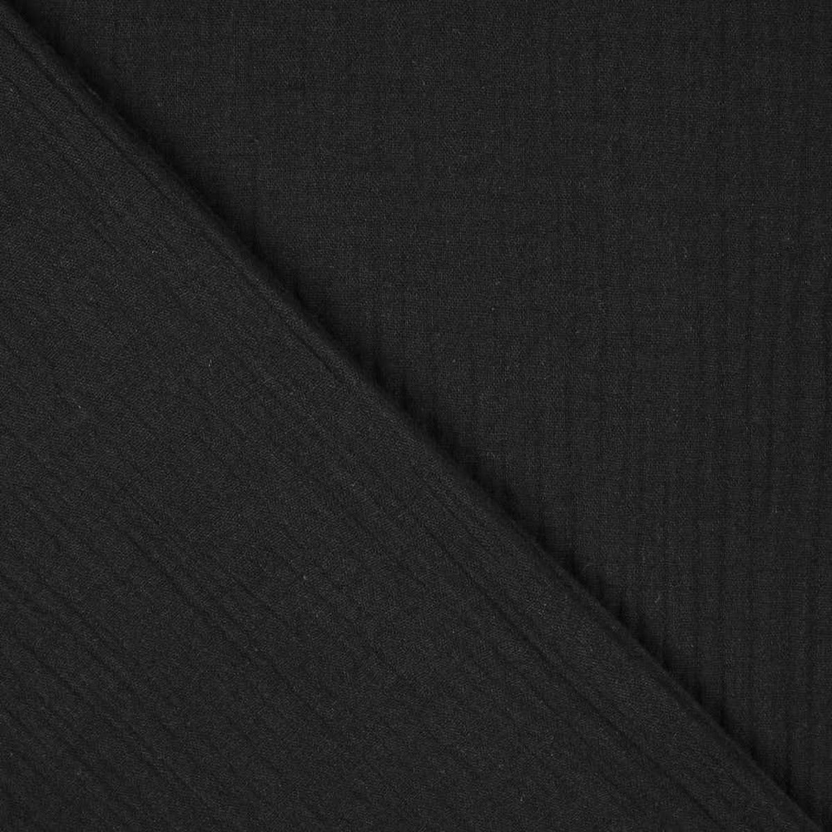 Bambula Baumwolle 135 cm Schwarz - Ribes y Casals