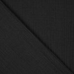 Bambula Baumwolle 135 cm Schwarz - Ribes y Casals