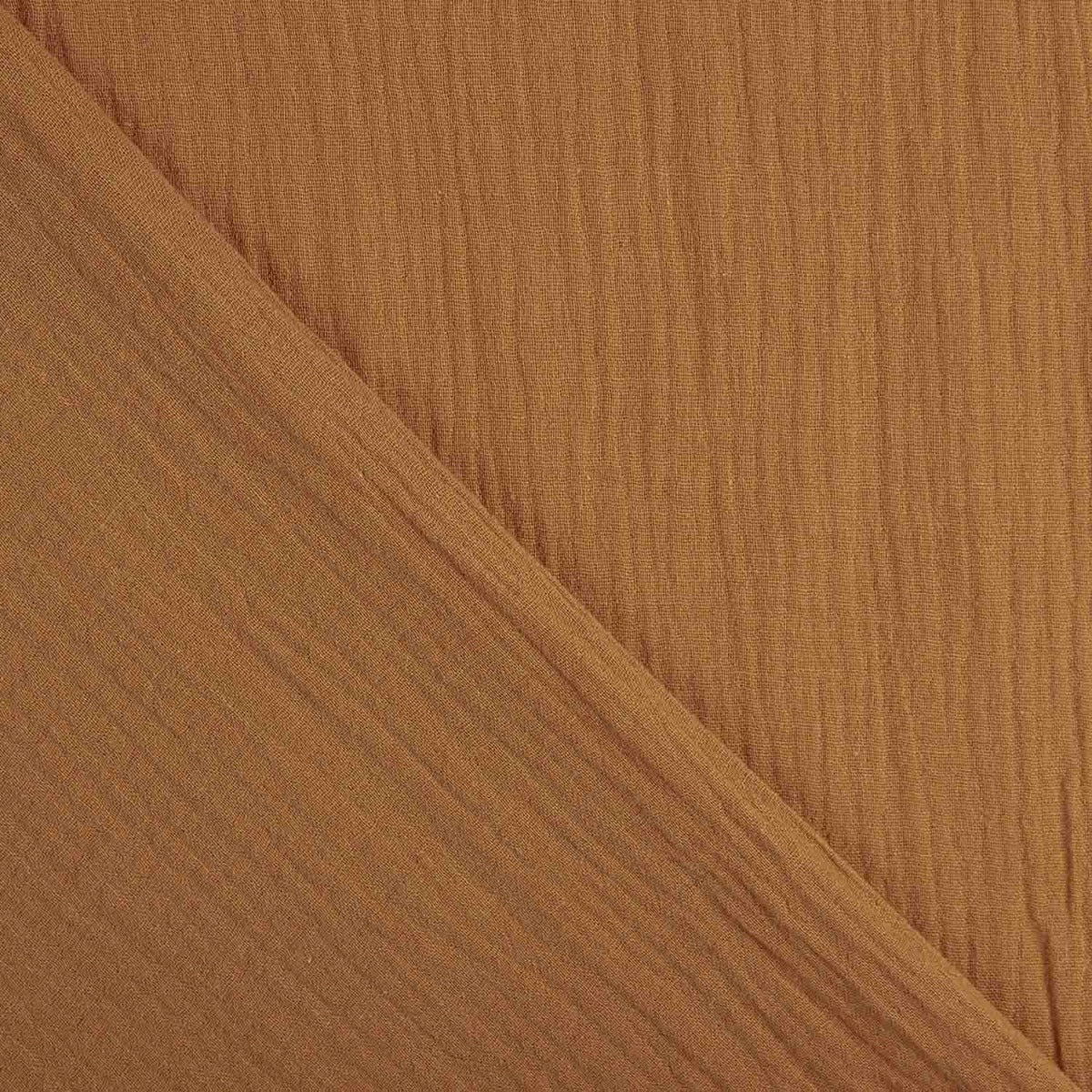 Bambula Baumwolle 135 cm Lehm - Ribes y Casals