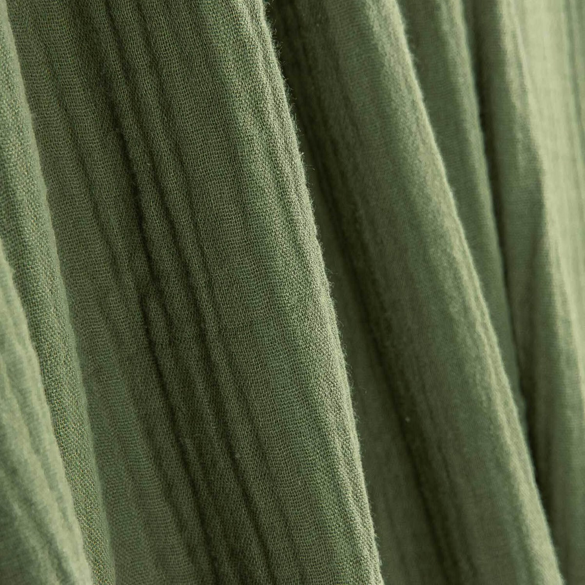 Bambula Baumwolle 135 cm Khaki Grün - Ribes y Casals