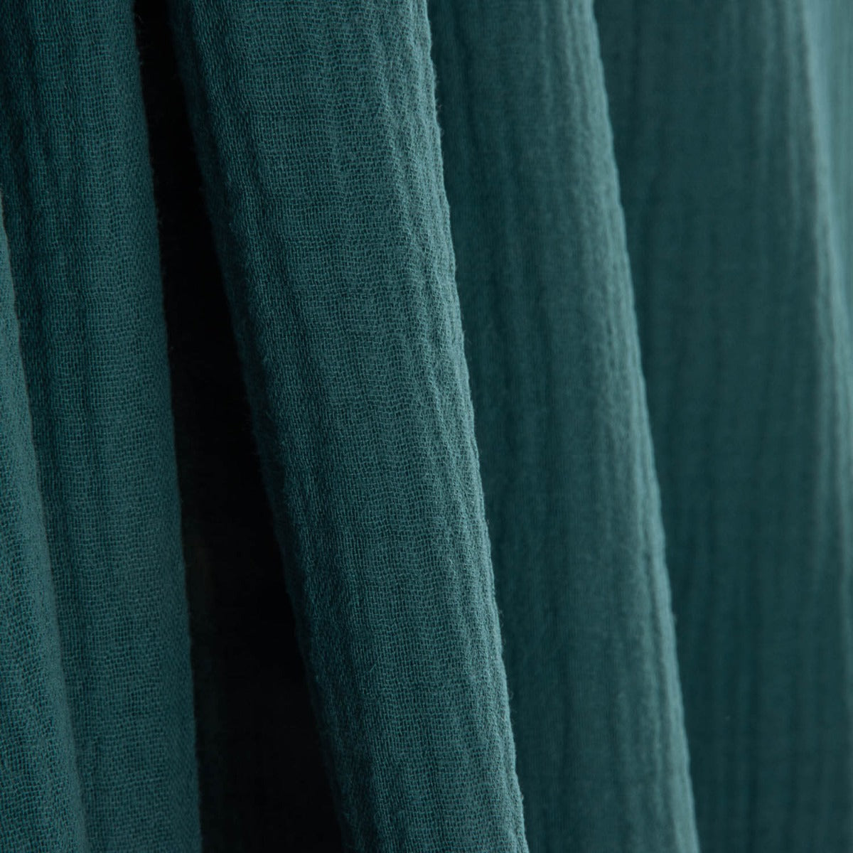 Bambula Baumwolle 145 cm Canard Blau - Ribes y Casals
