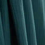 Bambula Baumwolle 145 cm Canard Blau - Ribes y Casals