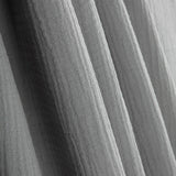Bambula Baumwolle 145 cm Grau - Ribes y Casals