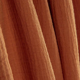 Bambula-Rest aus Baumwolle 145 cm Ziegelrot – verschiedene Maße x Breite 145 cm - Ribes y Casals