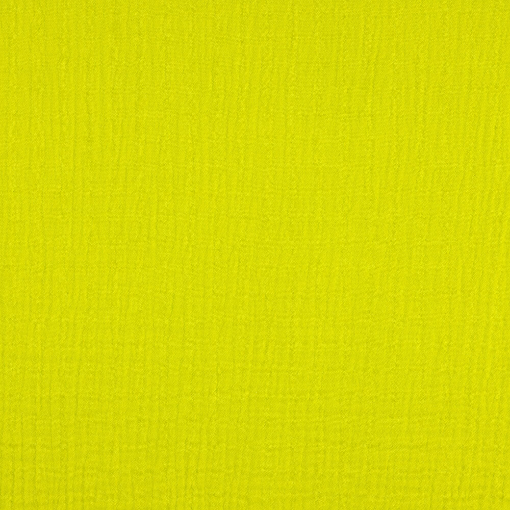 Bambula Baumwolle 140 cm Fluor Gelb - Ribes y Casals