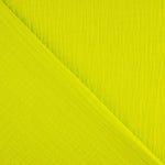 Bambula Baumwolle 140 cm Fluor Gelb - Ribes y Casals