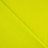 Bambula Baumwolle 140 cm Fluor Gelb - Ribes y Casals
