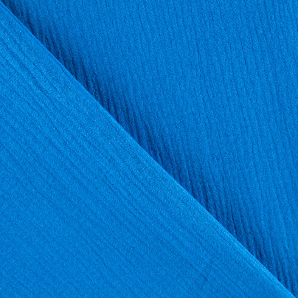 Bambula Baumwolle Blau - Ribes y Casals