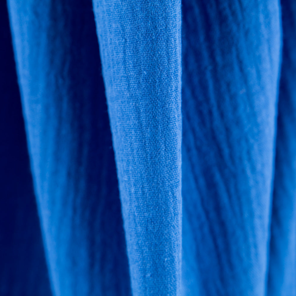 Bambula Baumwolle Blau - Ribes y Casals