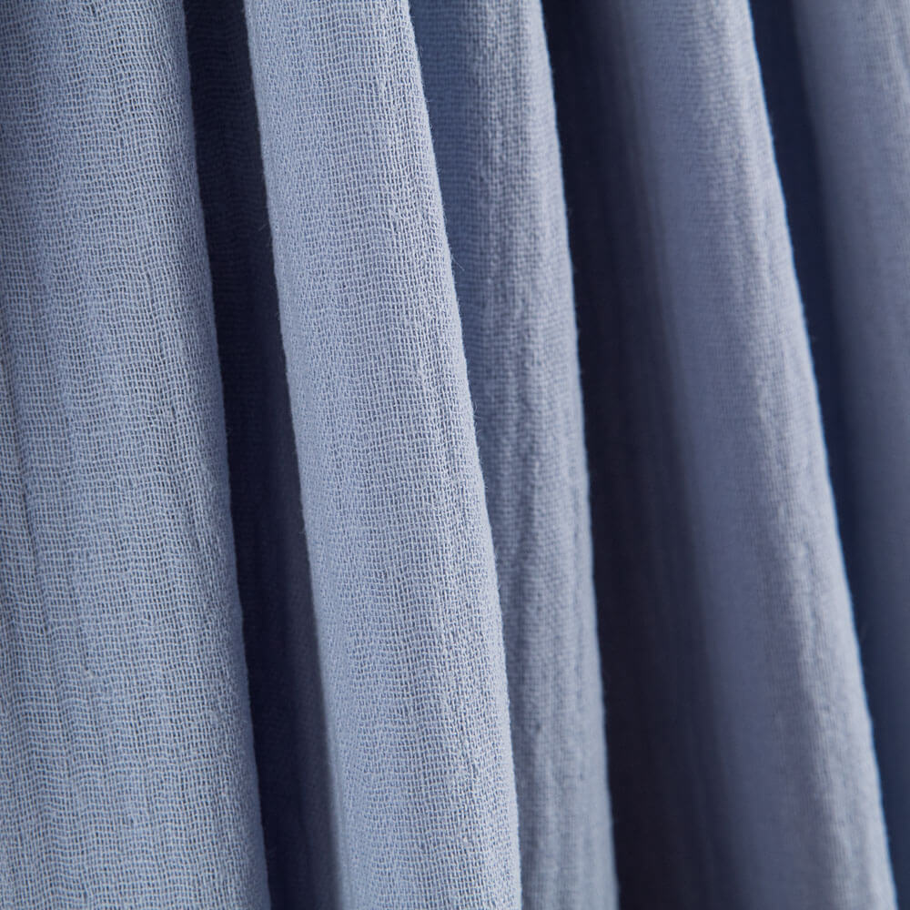 Bambula Baumwolle Blau Denim - Ribes y Casals