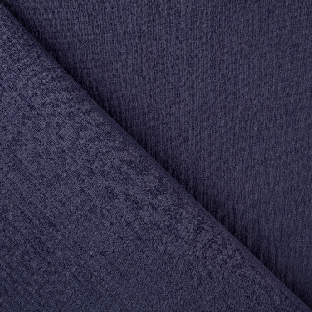 Bambula Baumwolle 135 cm Marineblau - Ribes y Casals