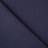Bambula Baumwolle 135 cm Marineblau - Ribes y Casals
