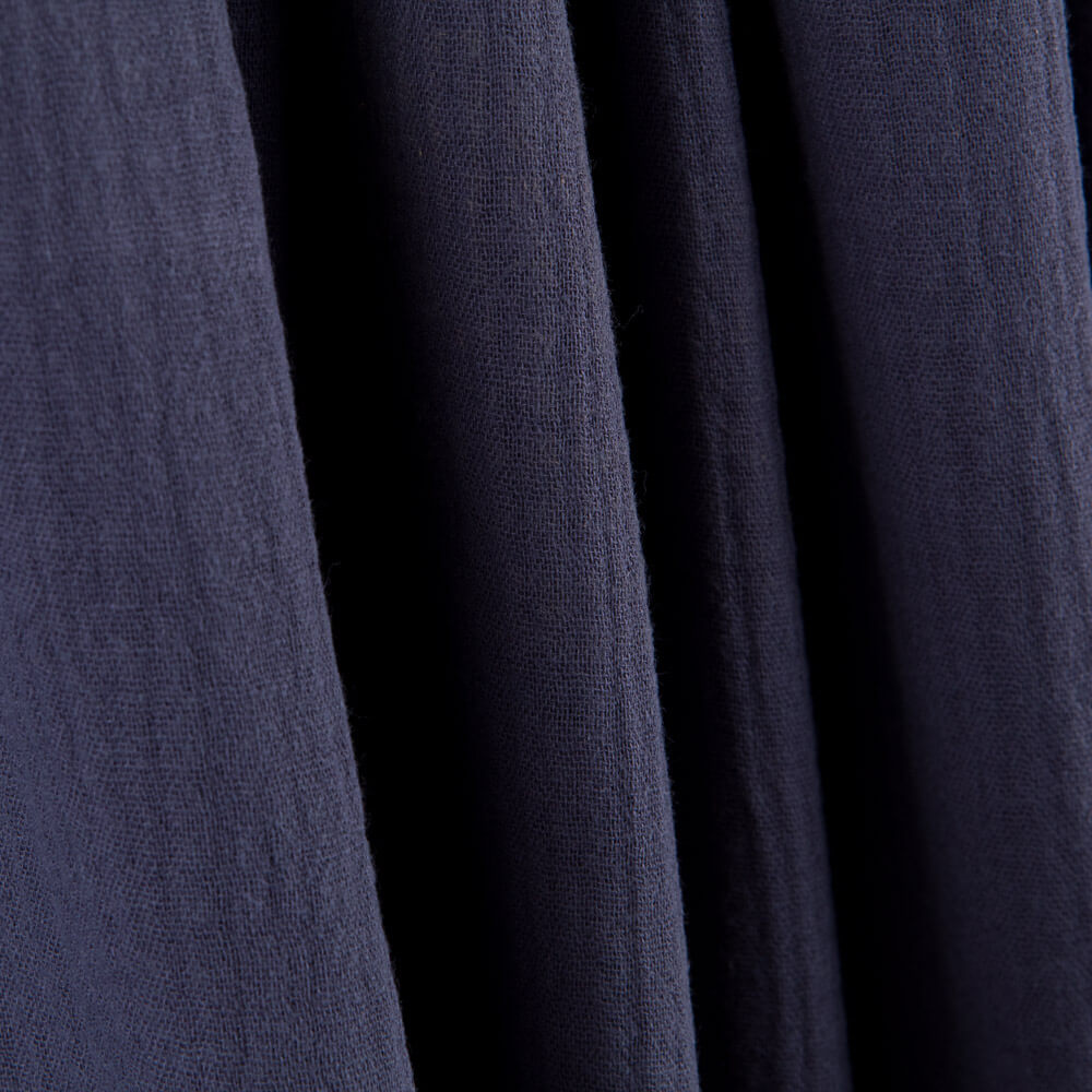 Bambula Baumwolle 135 cm Marineblau - Ribes y Casals
