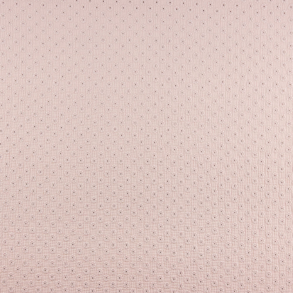 Bambula Bestickte Baumwolle Rosa Makeup - Ribes y Casals
