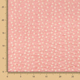 Bambula Cotton Swiss Coral Stickerei - Ribes y Casals