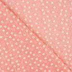 Bambula Cotton Swiss Coral Stickerei - Ribes y Casals