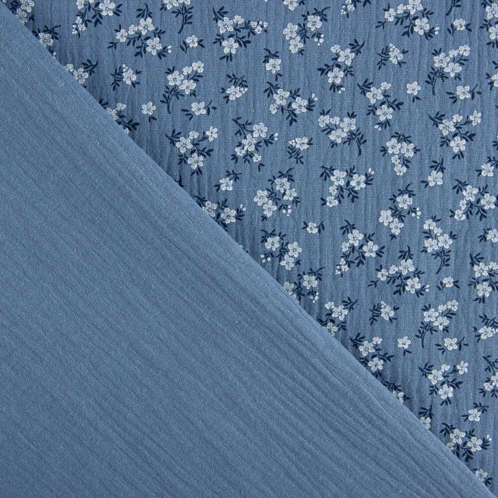 Bambula Cotton Bouquet Marine - Ribes y Casals