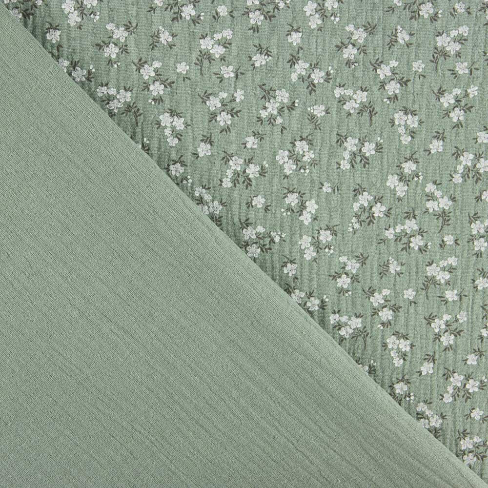 Bambula Cotton Bouquet Grün - Ribes y Casals