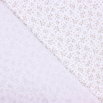 Bambula Bedruckte Baumwolle Gesprenkelt Beige - Ribes y Casals